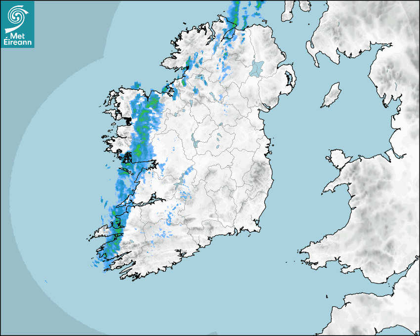 Most Recent Radar Map