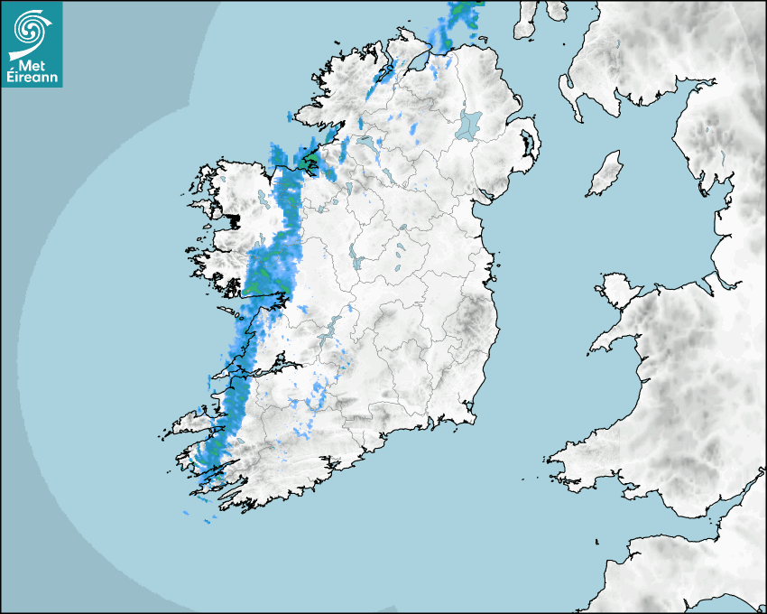 Most Recent Radar Map