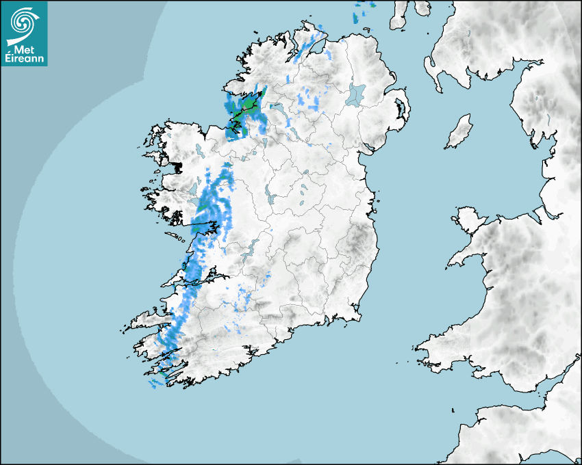 Most Recent Radar Map