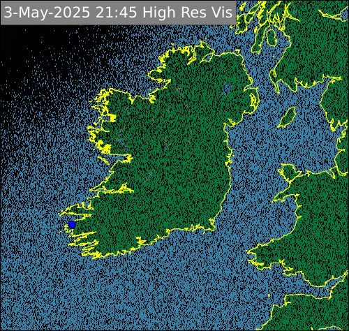 Satellite imagery at 20:45 Satellite imagery at 20:45