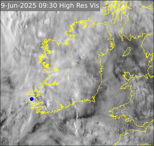 Satellite imagery at 08:30 Satellite imagery at 08:30