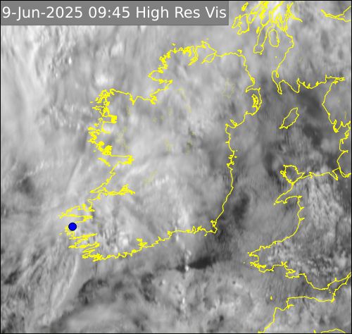 Satellite imagery at 08:45 Satellite imagery at 08:45