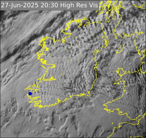Satellite imagery at 19:30 Satellite imagery at 19:30