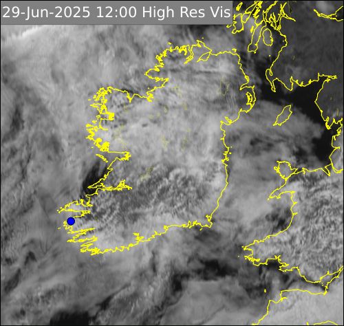 Satellite imagery at 11:00 Satellite imagery at 11:00