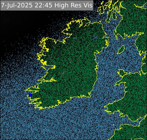 Satellite imagery at 21:45 Satellite imagery at 21:45