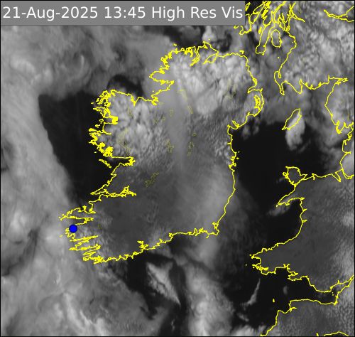 Satellite imagery at 12:45