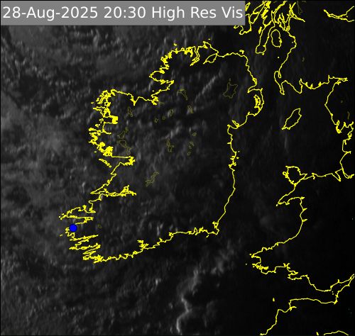 Satellite imagery at 19:30 Satellite imagery at 19:30