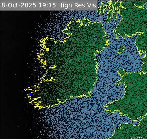 Satellite imagery at 18:15