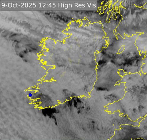 Satellite imagery at 11:45 Satellite imagery at 11:45