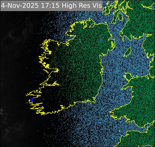Satellite imagery at 17:15