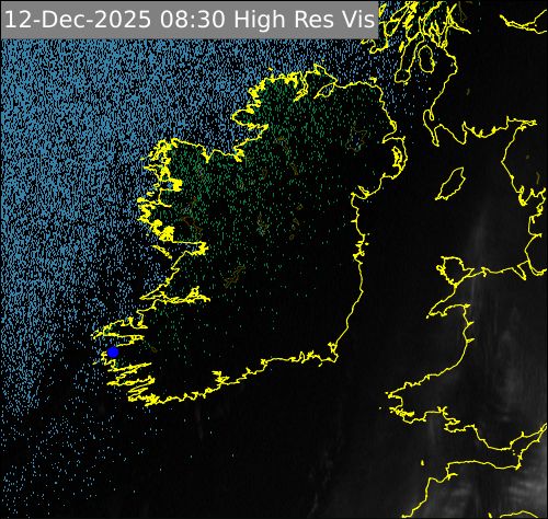 Satellite imagery at 08:30