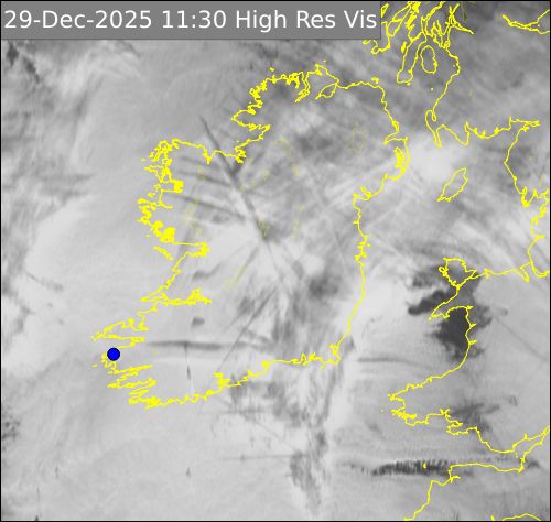 Satellite imagery at 11:30