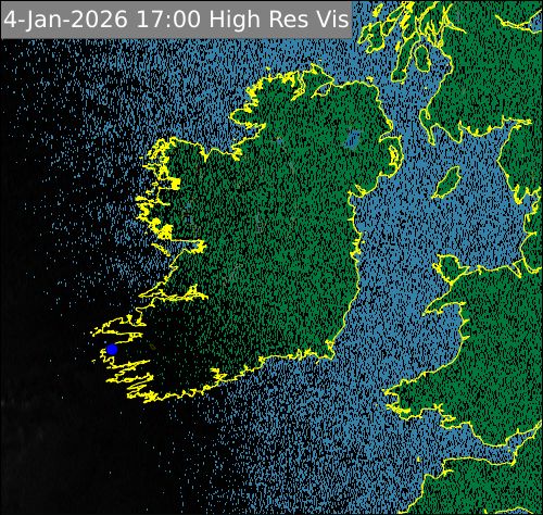 Satellite imagery at 17:00