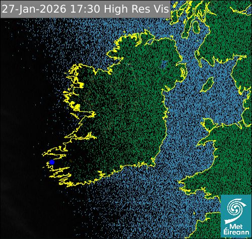 Satellite imagery at 17:30