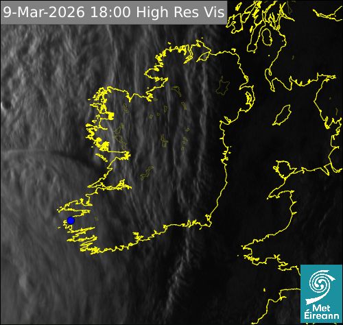 Satellite imagery at 18:00