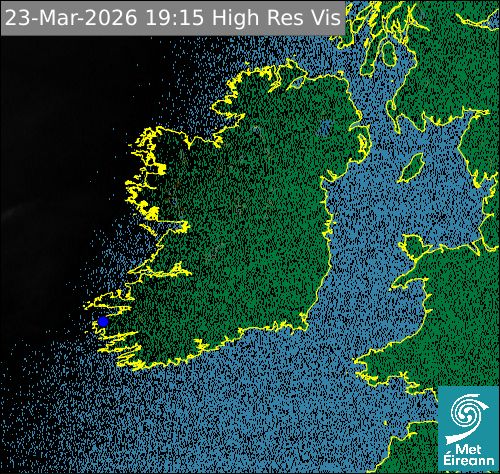 Satellite imagery at 19:15