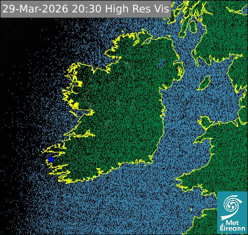 Satellite imagery at 19:30