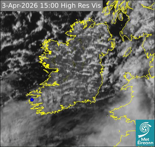 Satellite imagery at 14:00