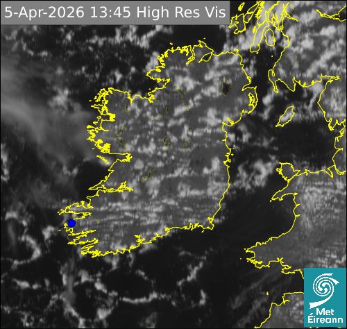 Satellite imagery at 12:45