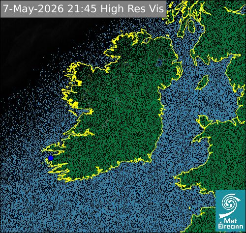 Satellite imagery at 20:45