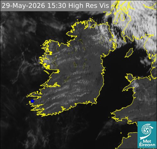 Satellite imagery at 14:30