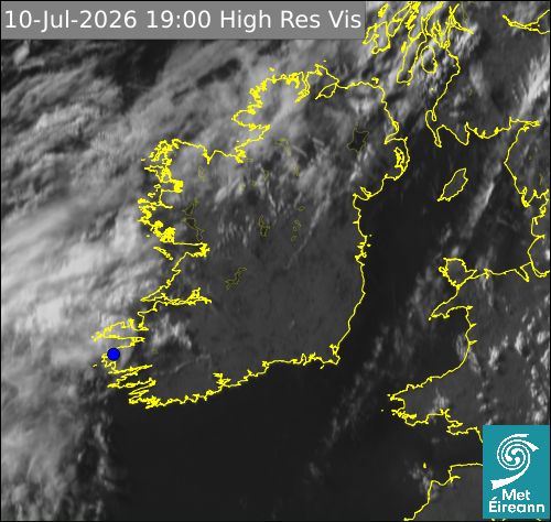 Satellite imagery at 18:00