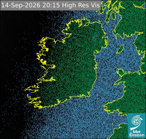 Satellite imagery at 19:15