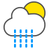 Light rain showers