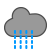 Heavy rain 