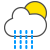 Light rain showers